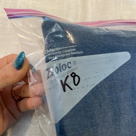 Charter club flat front pull on leggings denim jeans - Picture 9 of 9